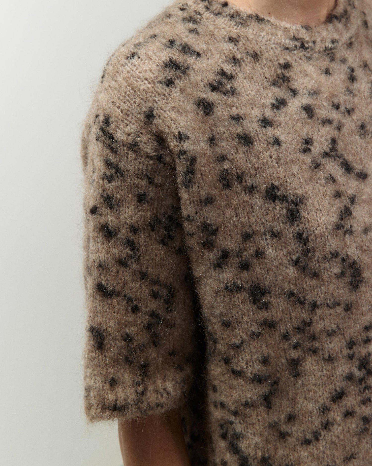 MAGLIA T-SHIRT MOHAIR