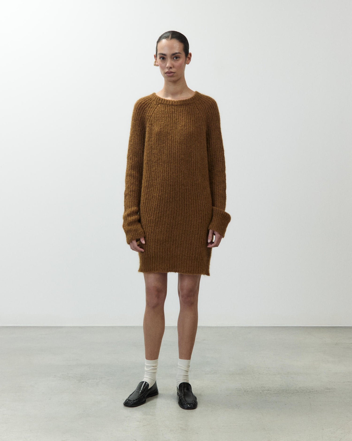 MINI ABITO IN MAGLIA