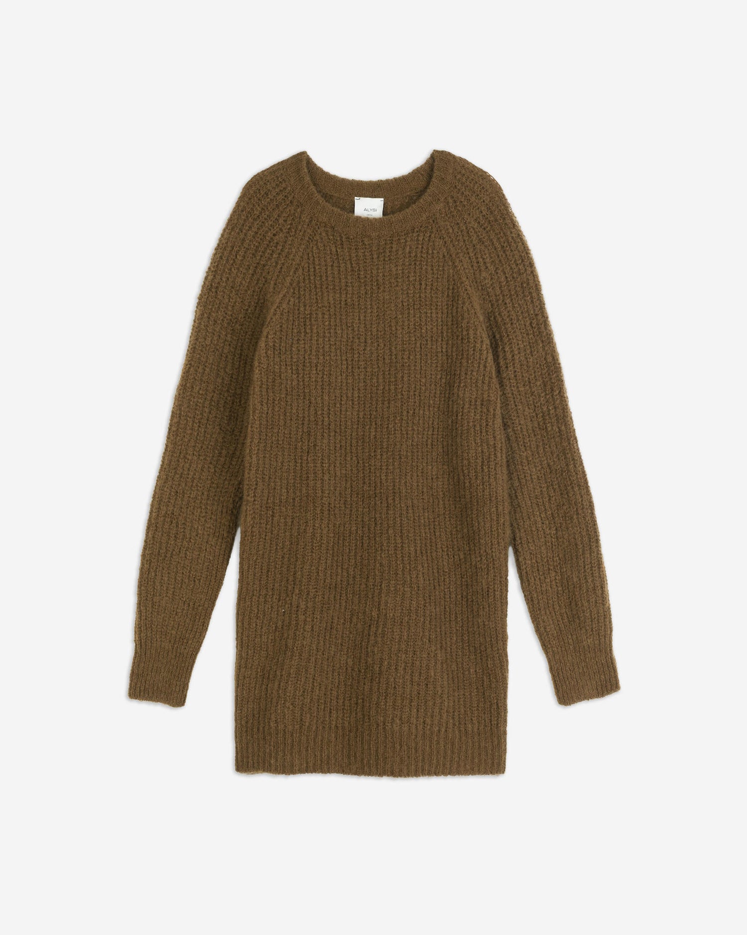 MINI ABITO IN MAGLIA