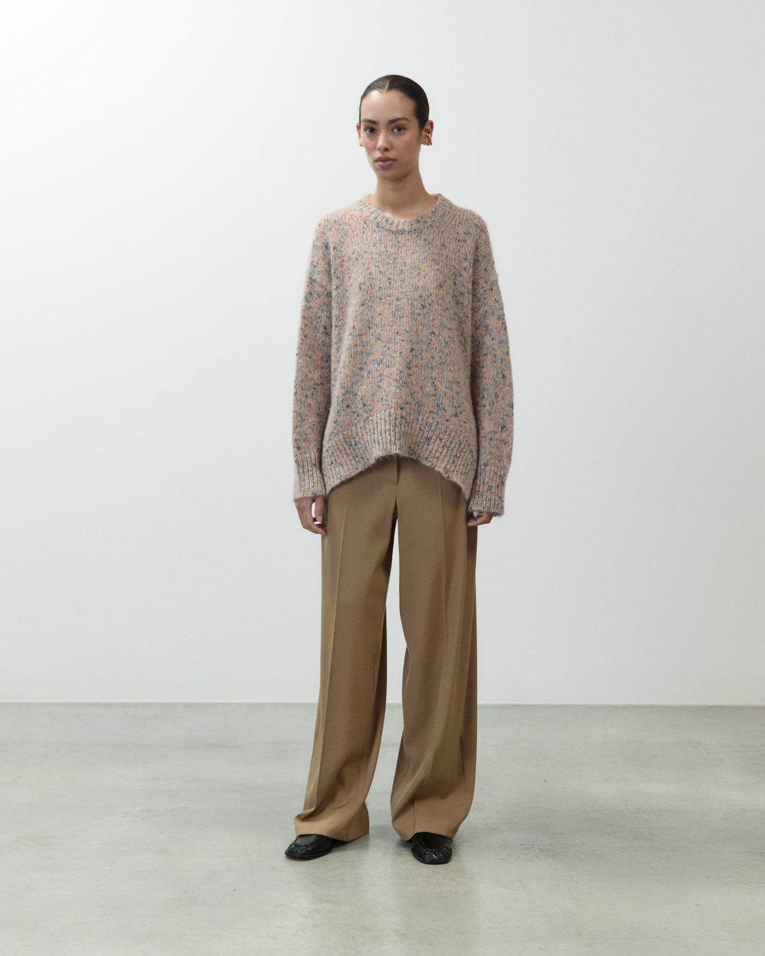 PULLOVER FANTASY WOOL