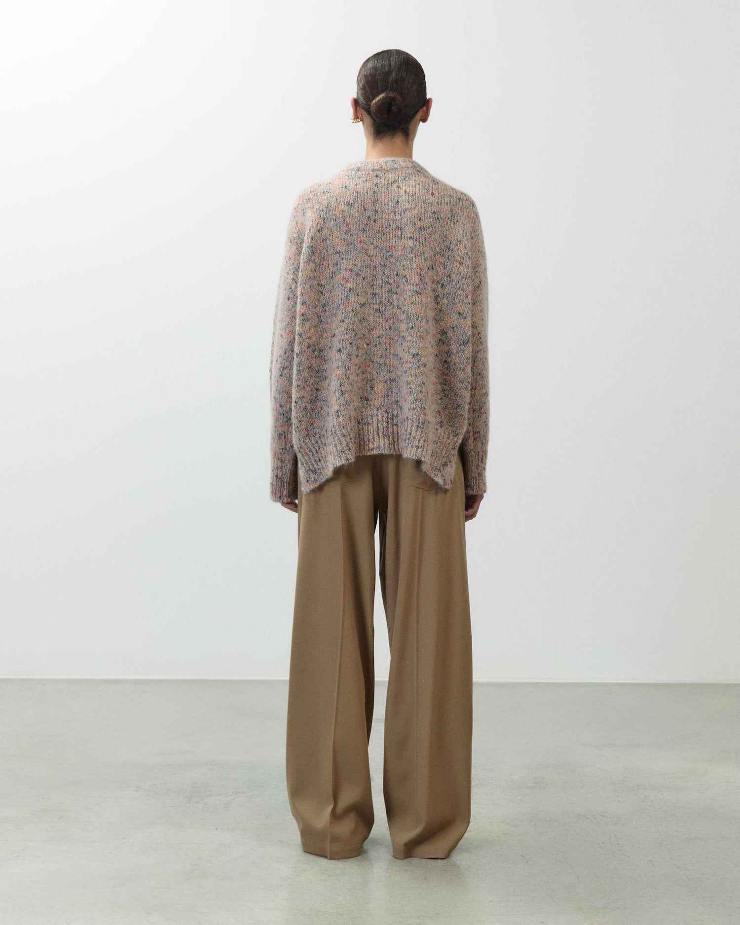 PULLOVER FANTASY WOOL