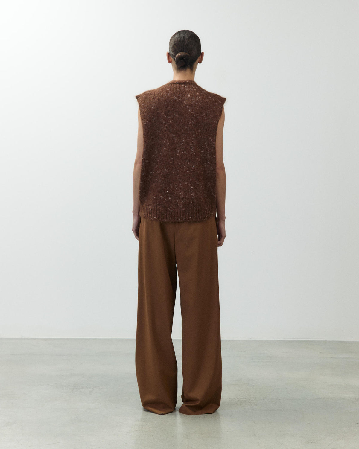 FANTASY WOOL VEST
