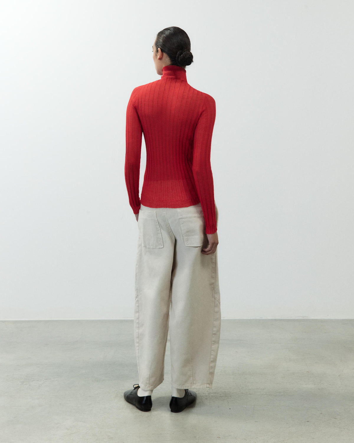 MAGLIA LIGHT WOOL COLLO ALTO