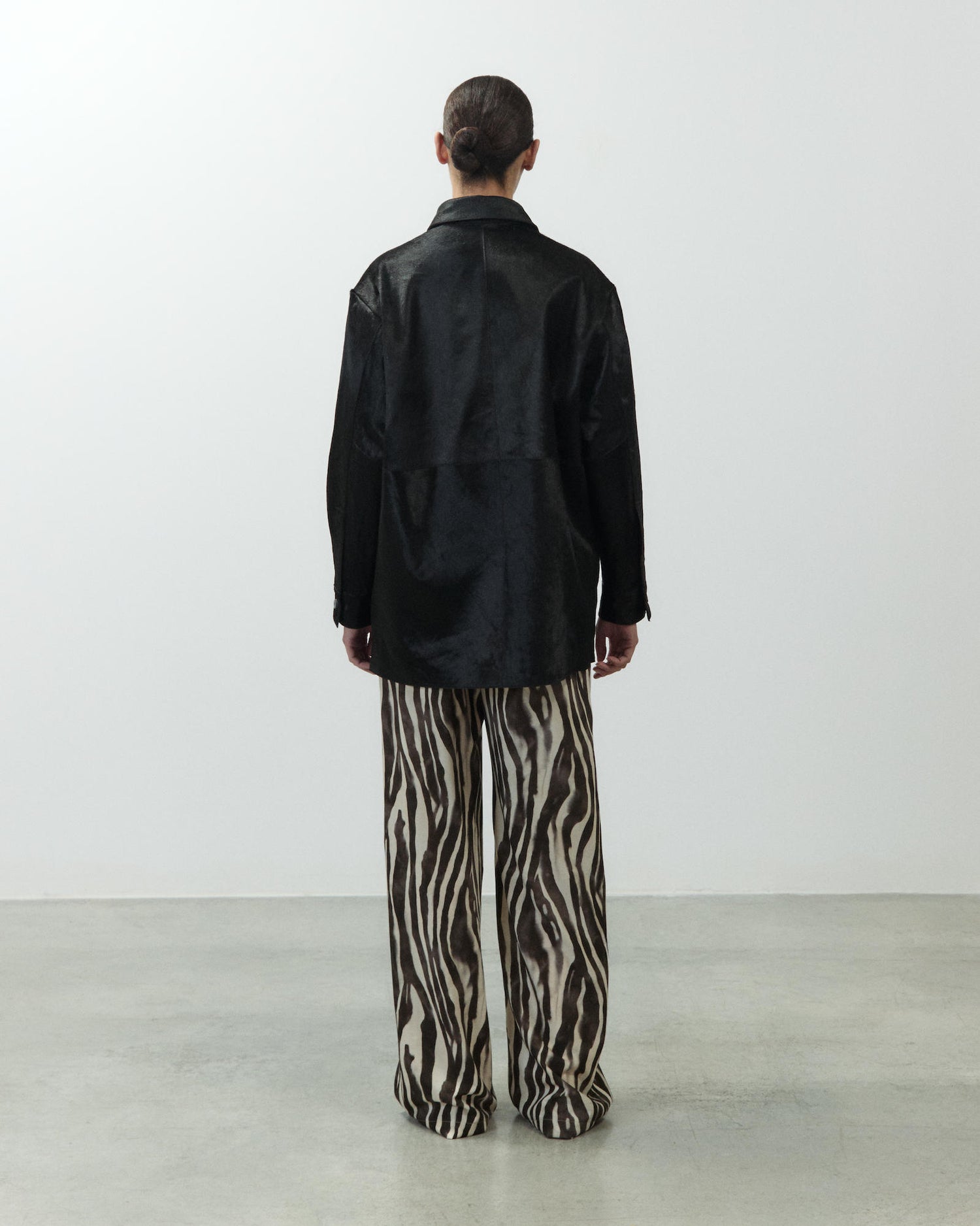 OVERSHIRT IN CAVALLINO