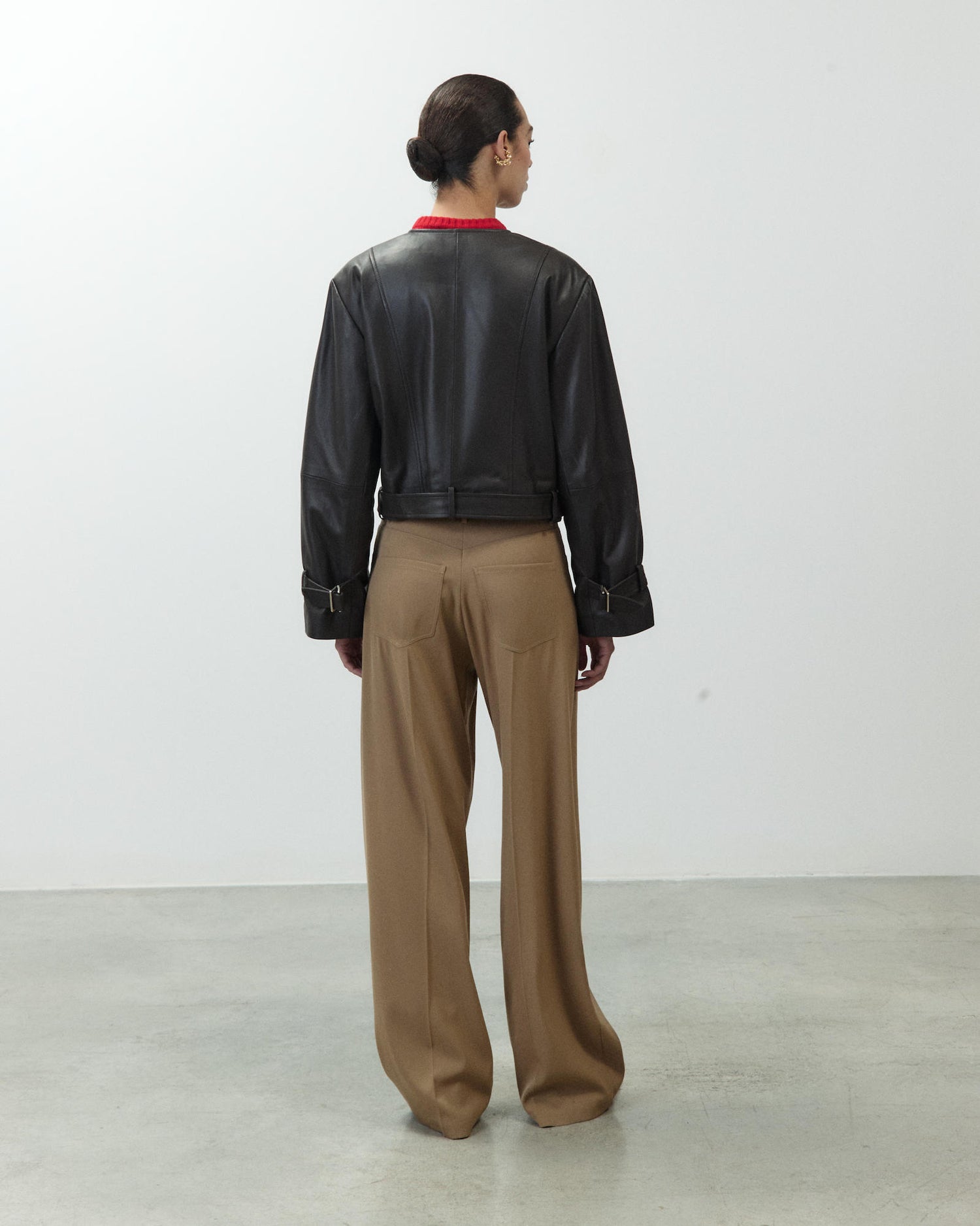 GIACCA BIKER IN PELLE