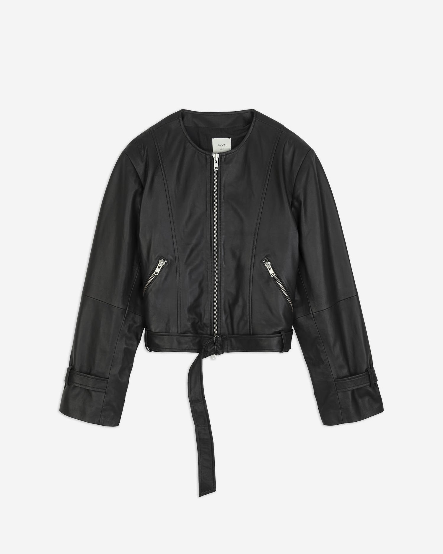 GIACCA BIKER IN PELLE