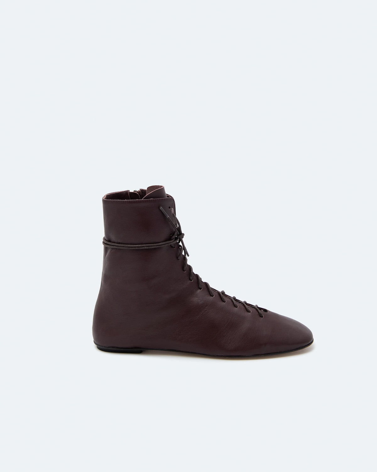 STIVALETTO CON LACCI