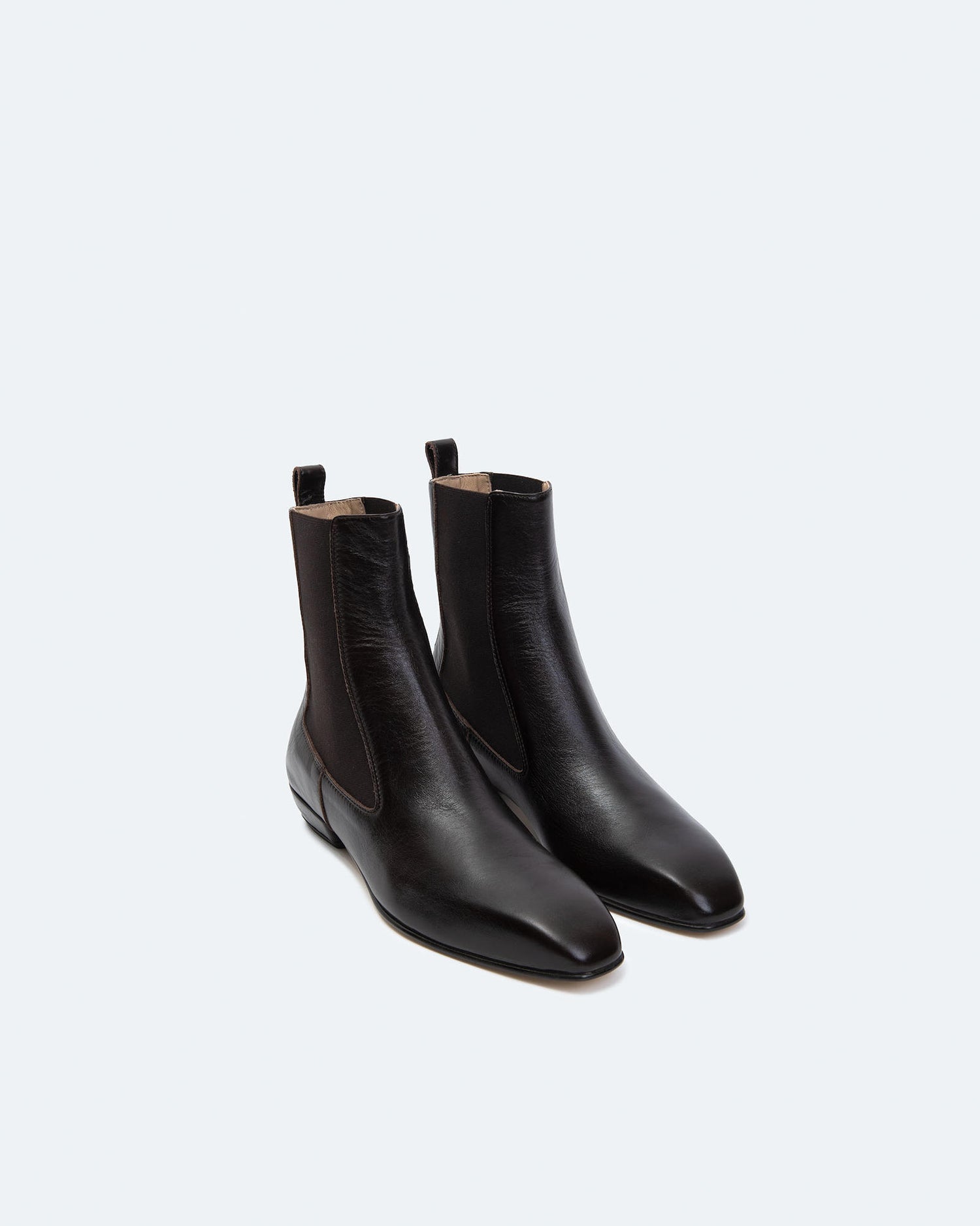 STIVALETTO CHELSEA IN PELLE
