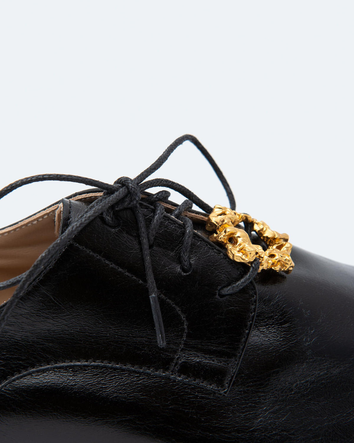 SCARPA DERBY IN PELLE