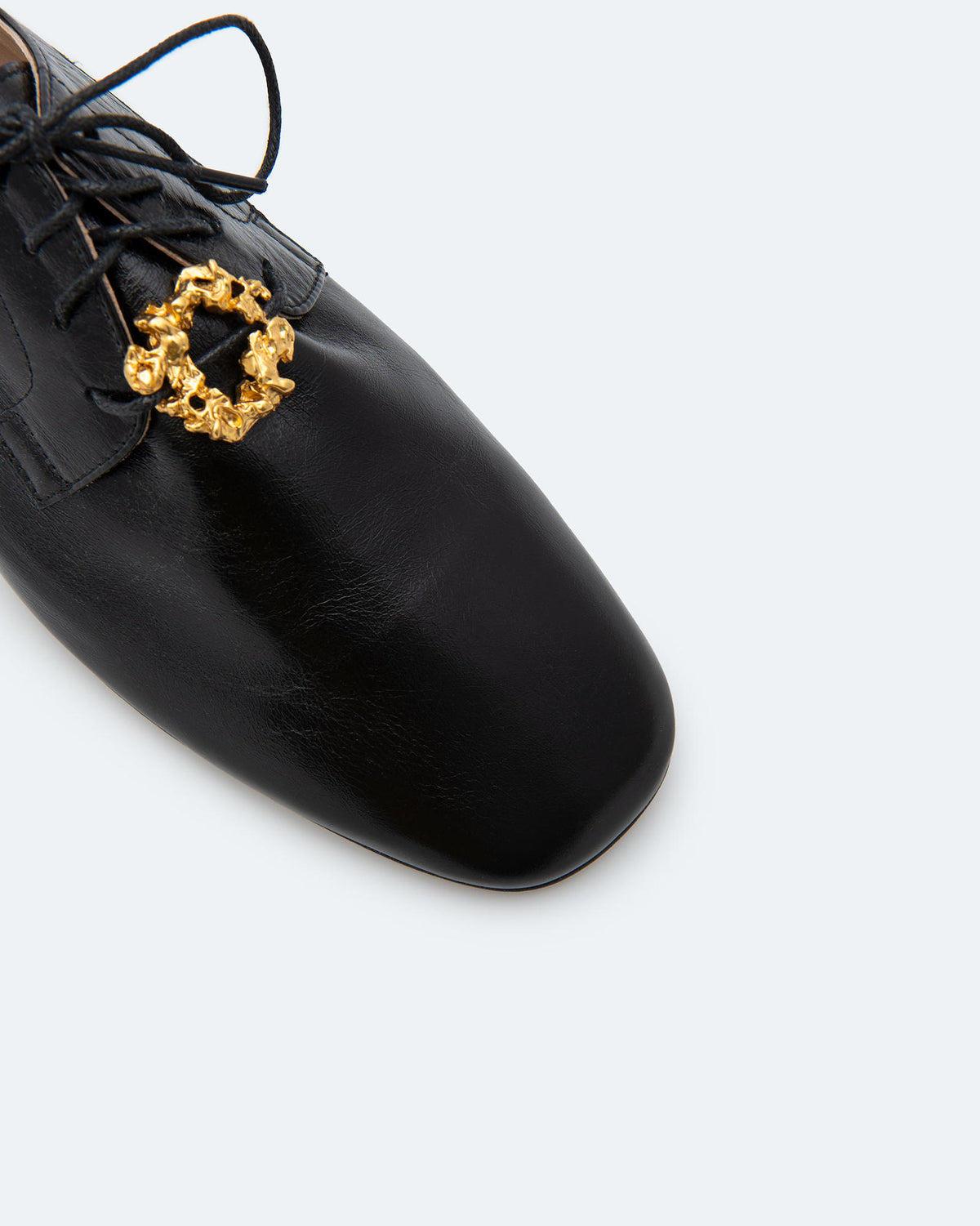 SCARPA DERBY IN PELLE