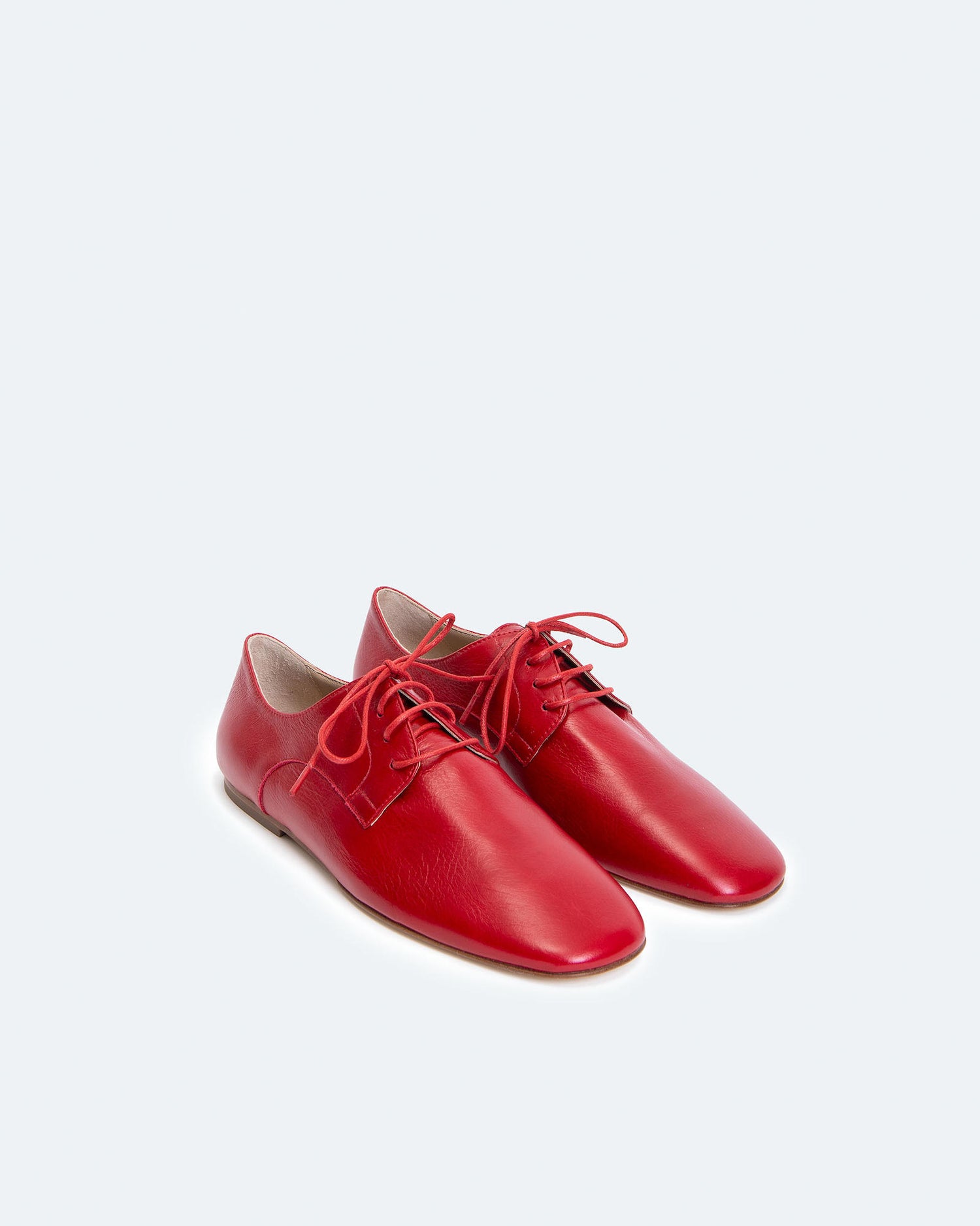 SCARPA DERBY IN PELLE