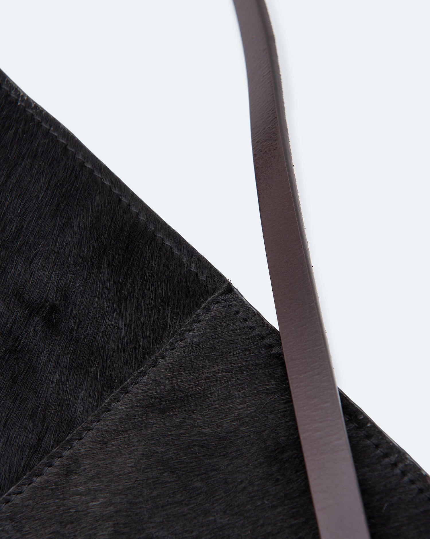 MAXI POUCH IN CAVALLINO