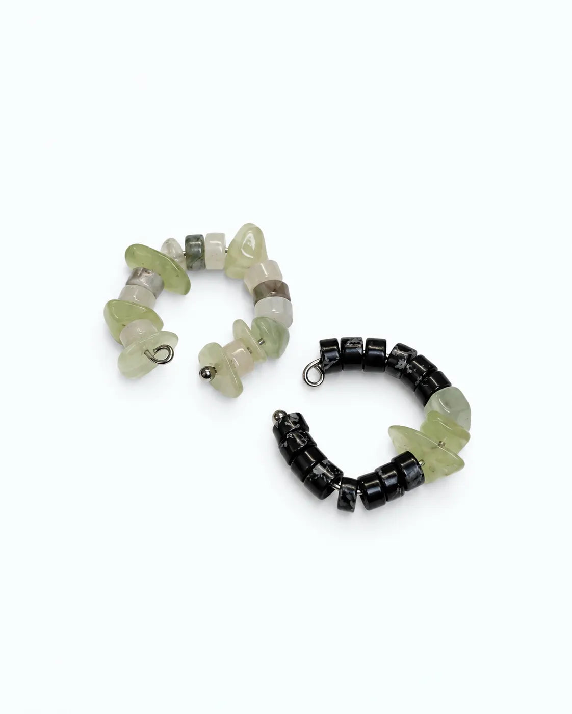 earcuff con pietre naturali