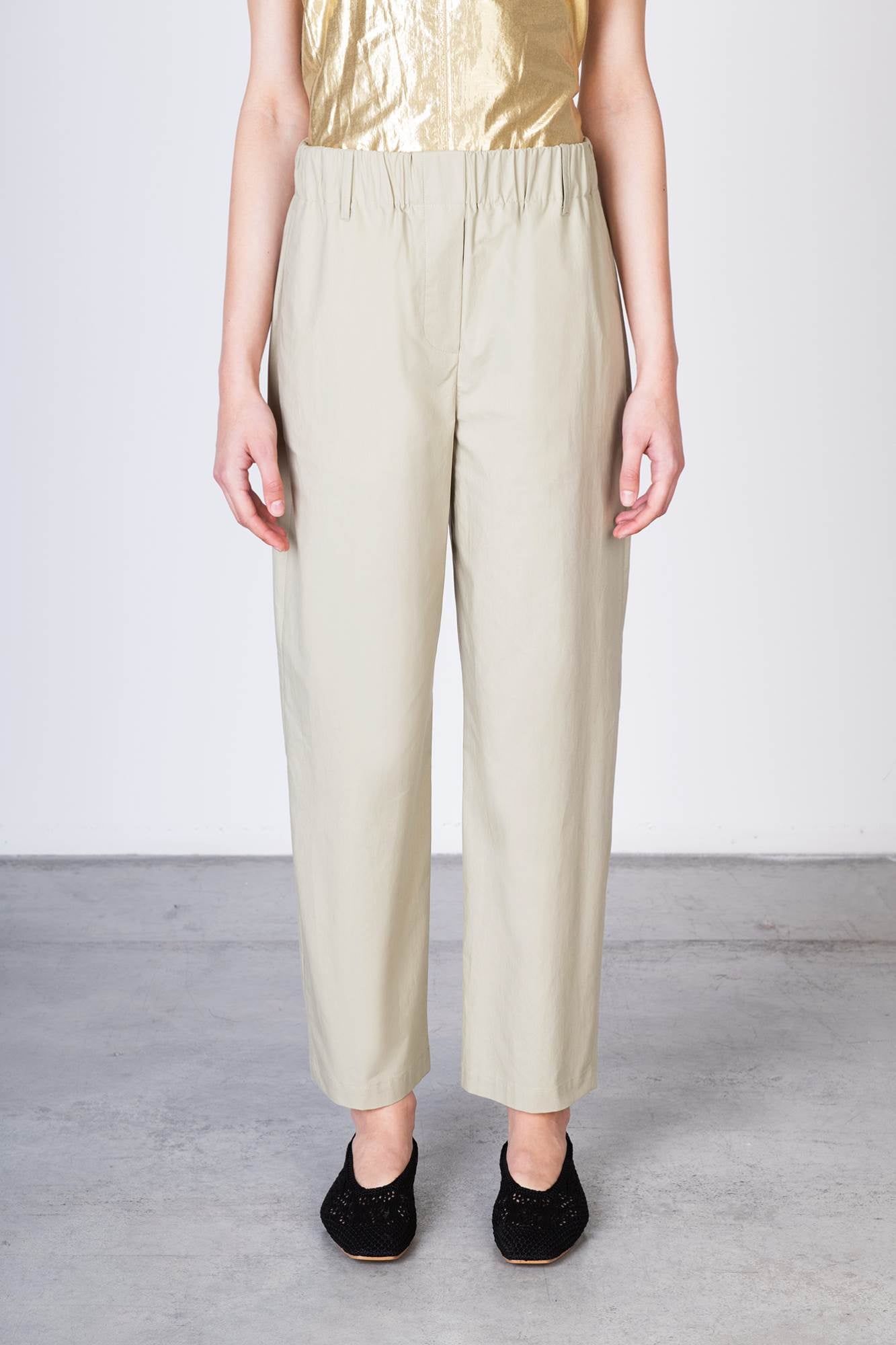 PANTALONE IN POPELINE