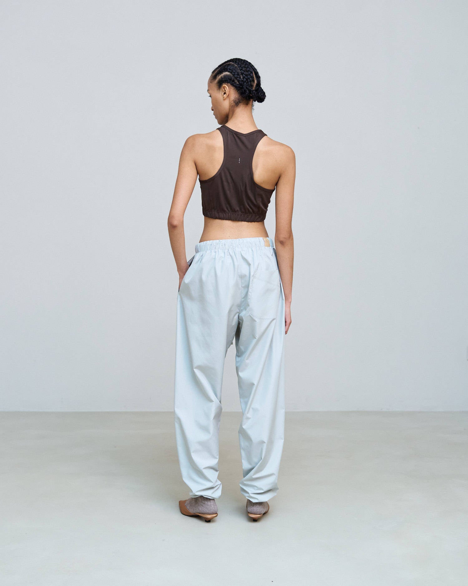 LOOSE FIT PANTS Sage