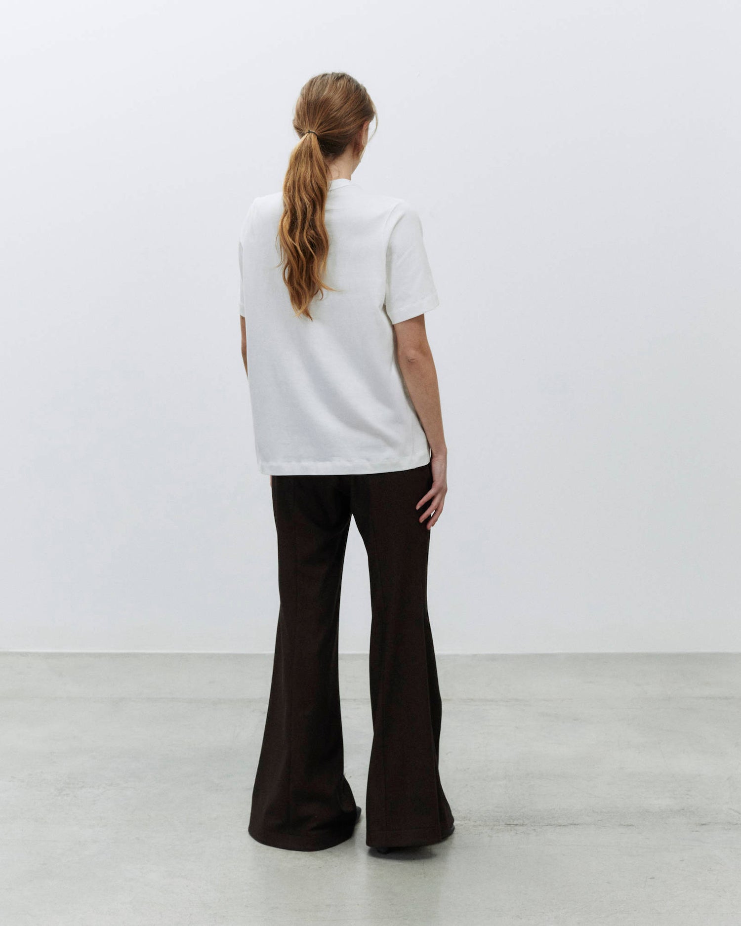 EMBROIDERED COTTON T-SHIRT