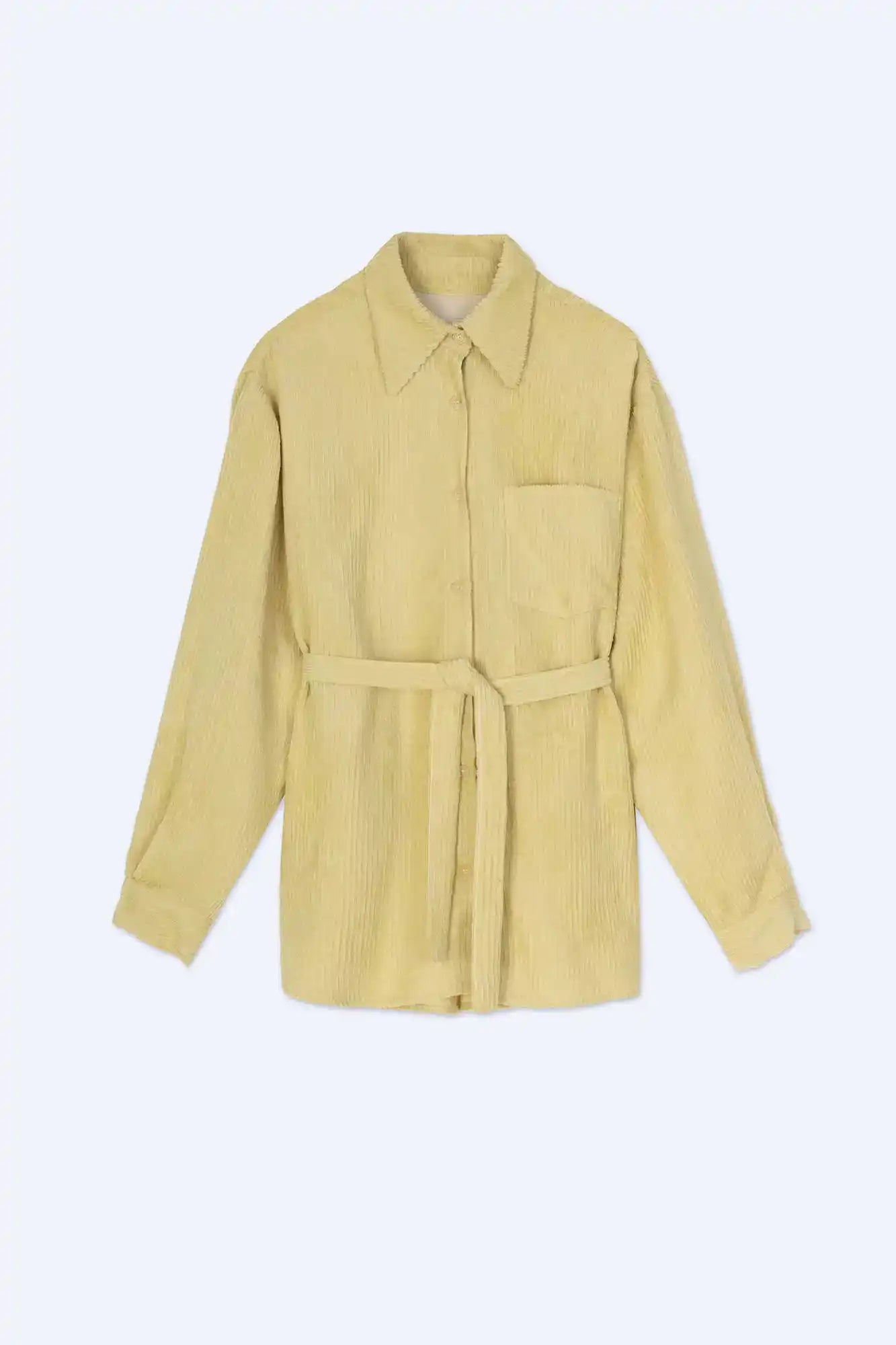 CORDUROY OVERSHIRT