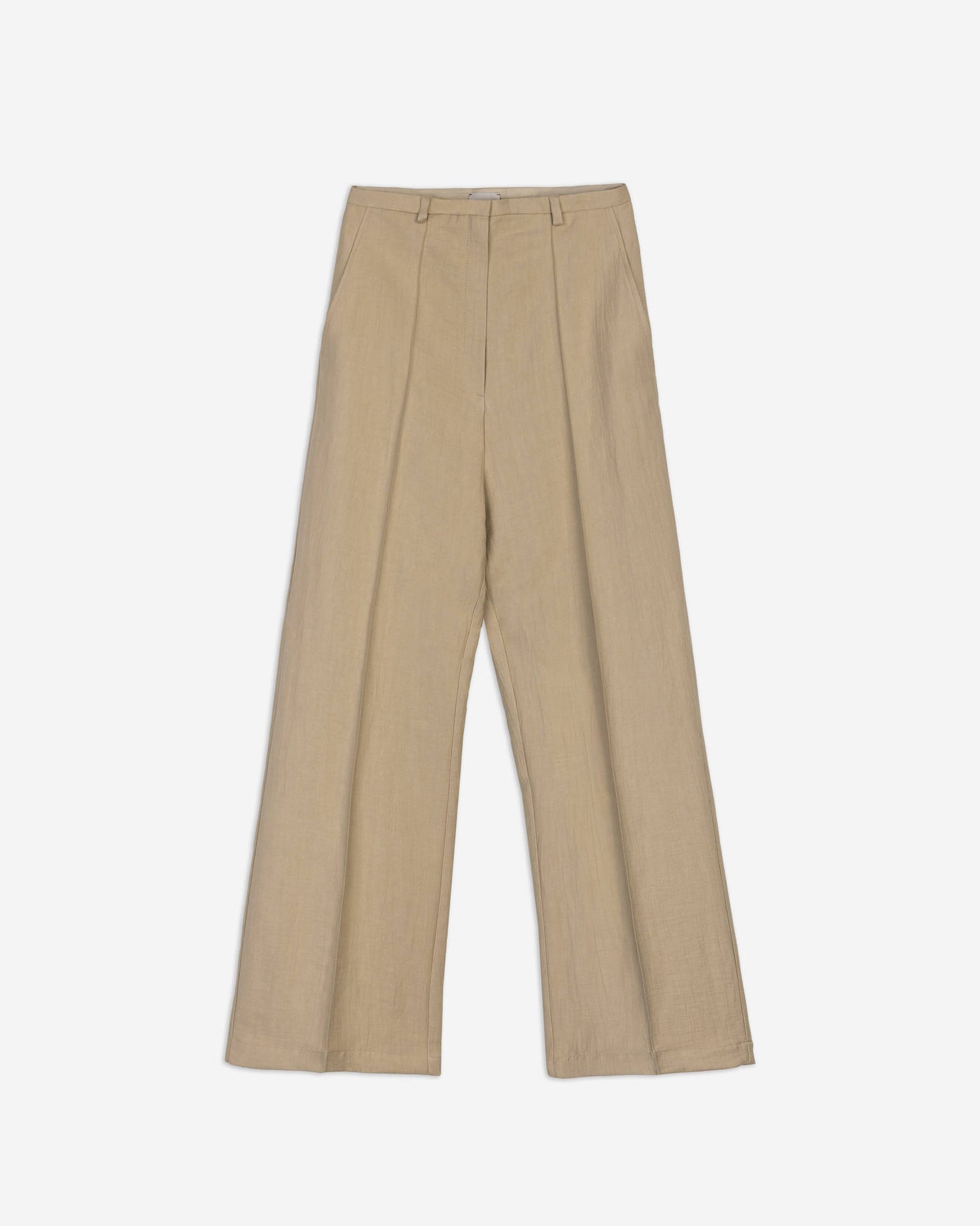 TAILORED LINEN TROUSERS