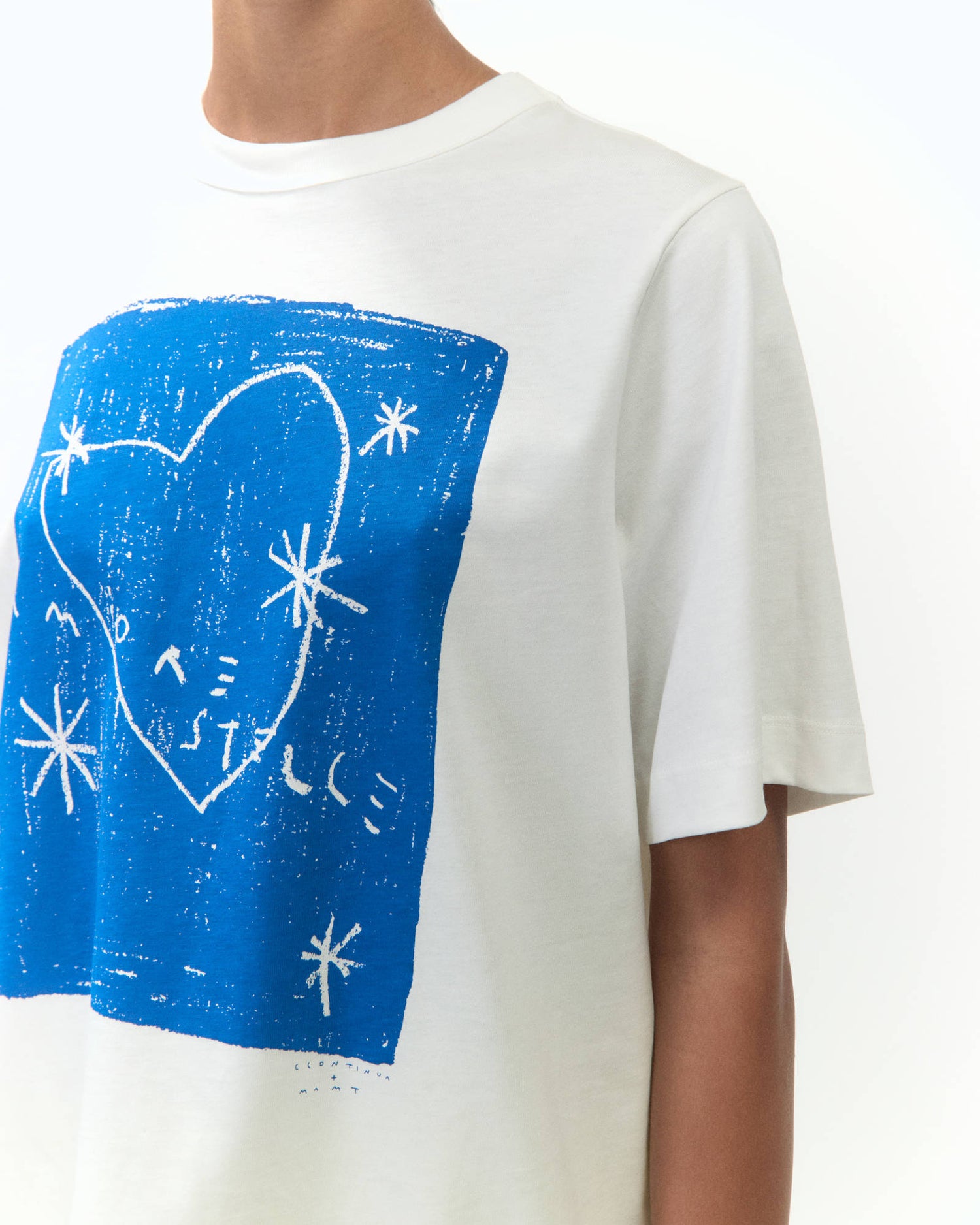 T-SHIRT CURIOSITY ATELIER STAMPA