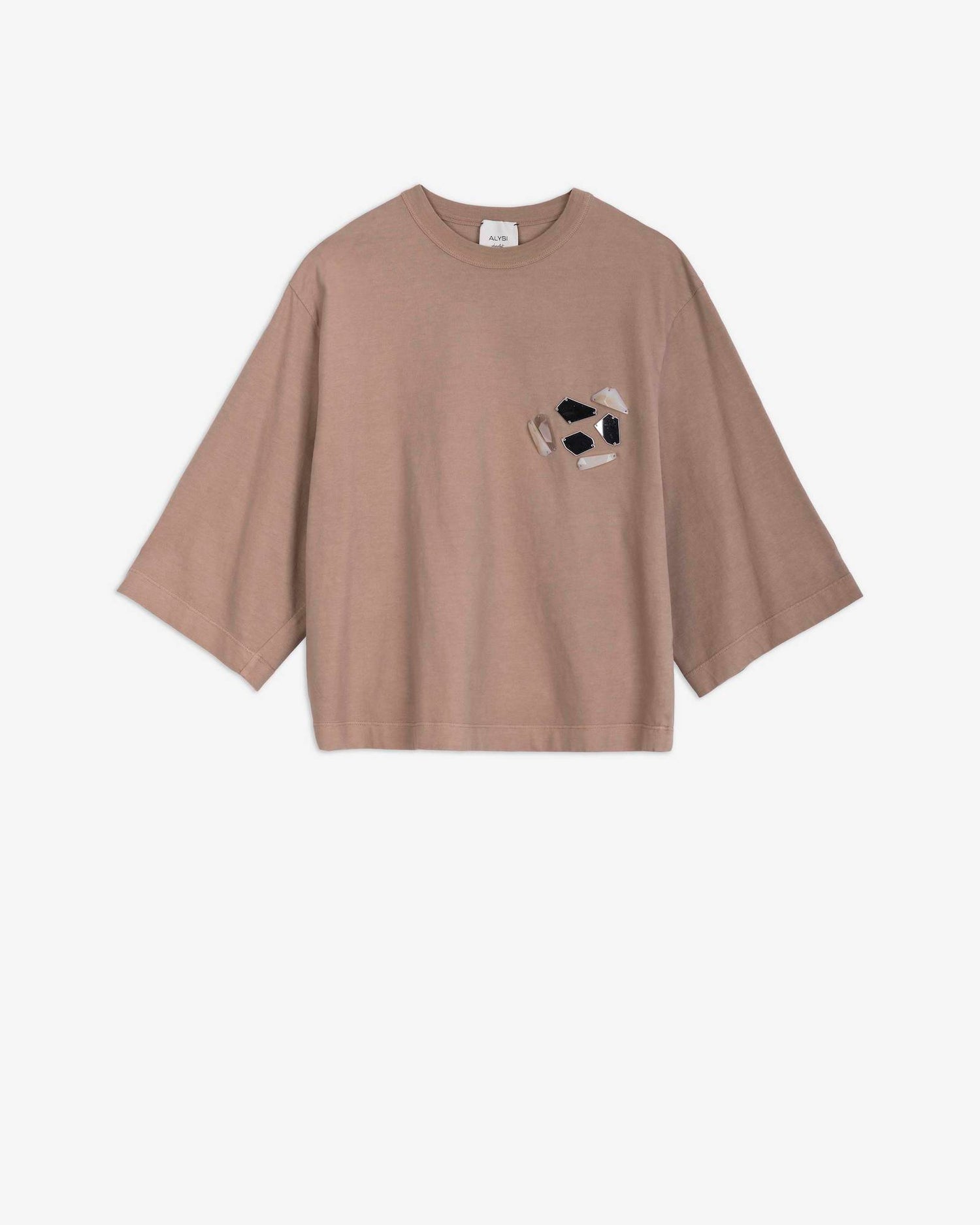 EMBROIDERED BOXY T-SHIRT