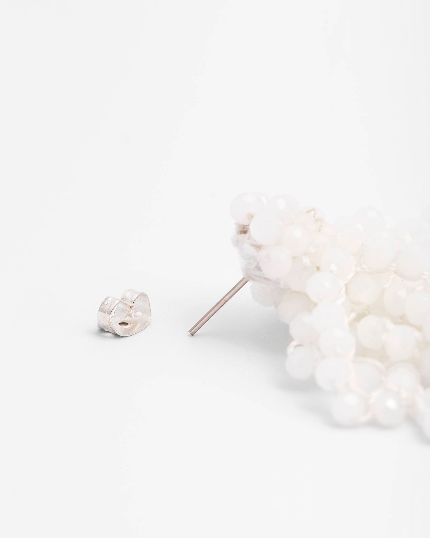 LONG CROCHET BEADS EARRING