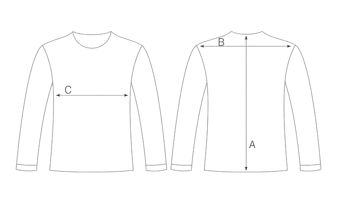 Guida misure PRINTED COTTON SHIRT