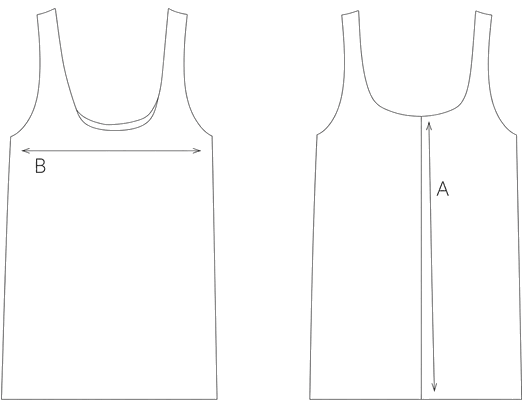 Guida misure Low-cut Bull Top