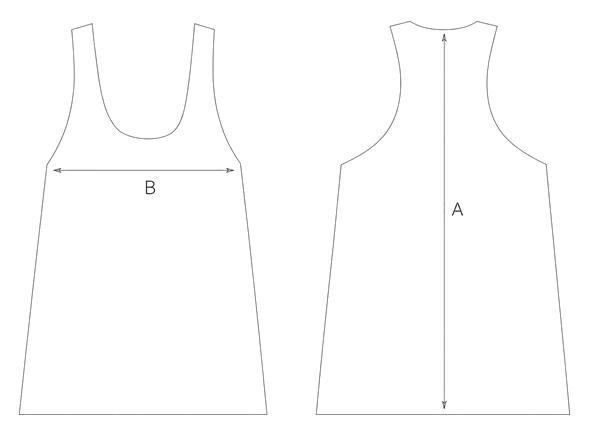 Guida misure LINEN TOP