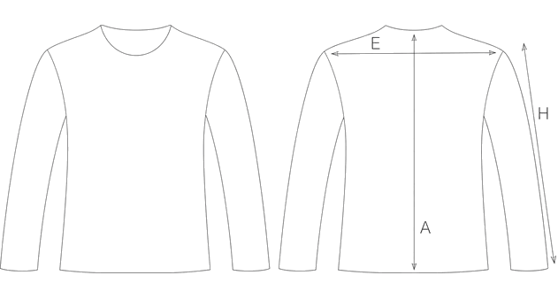 Guida misure TAILORED LINEN BLAZER