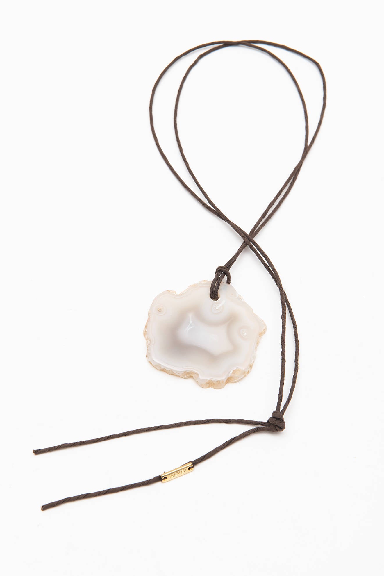 Milk Quartz Pendant Necklace