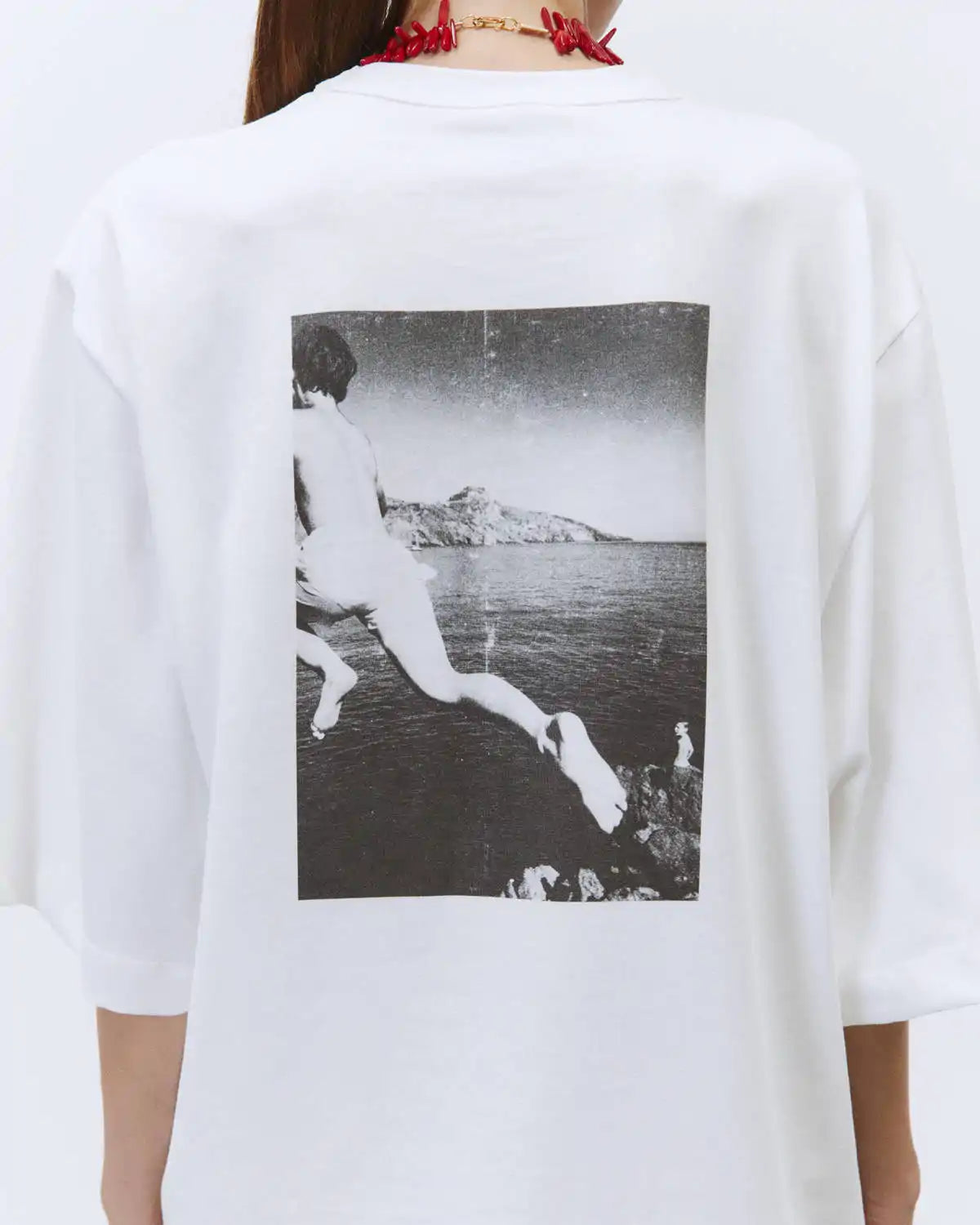 PANTELLERIA PRINT T-SHIRT