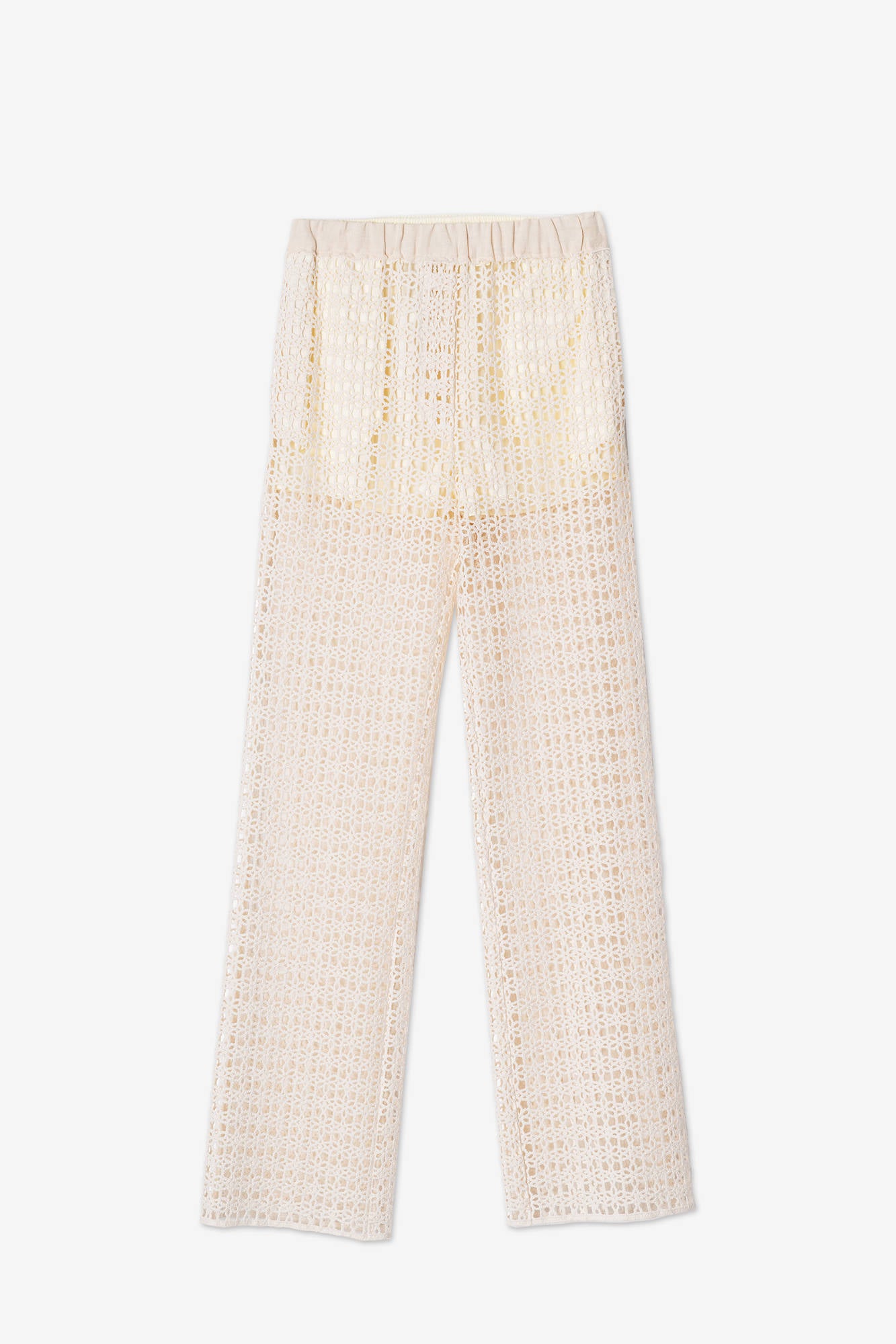 MACRAME TROUSERS