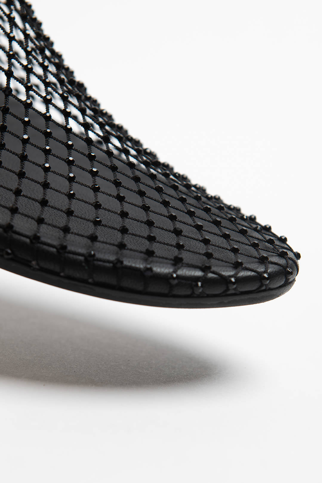 CLOG SHOES NETWORK RHINESTONE Black