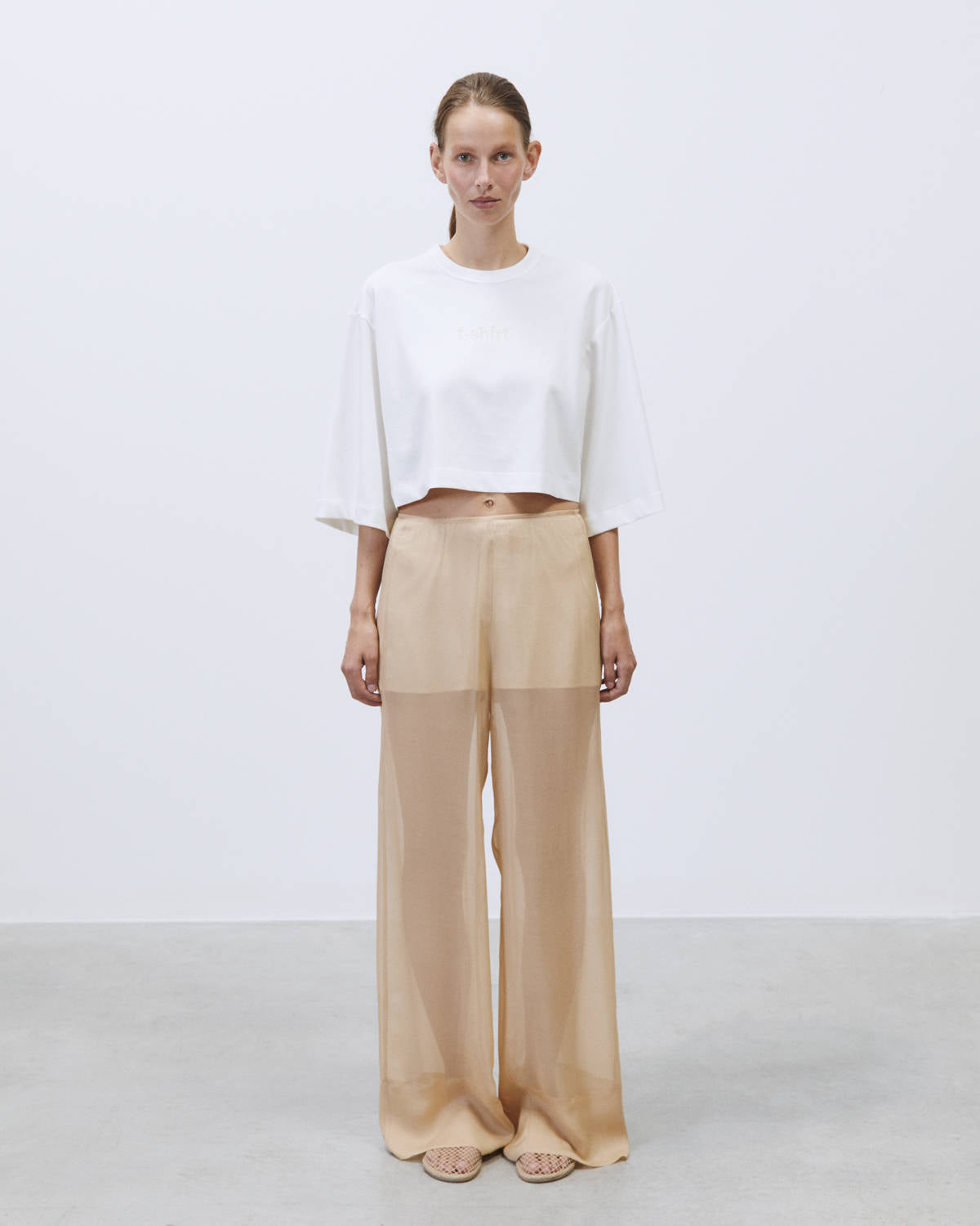 CHIFFON PALAZZO PANTS