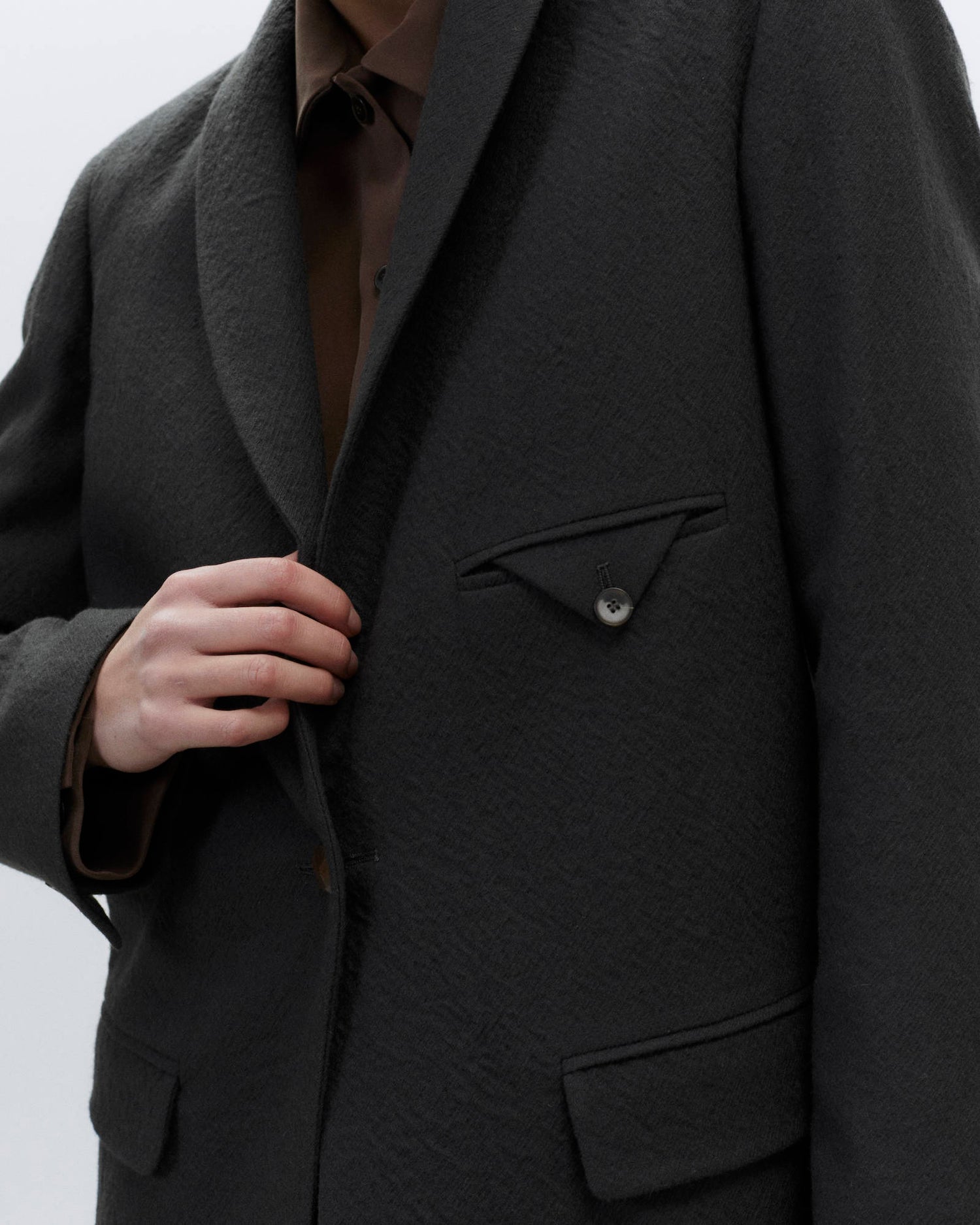 SOFT WOOL BLAZER