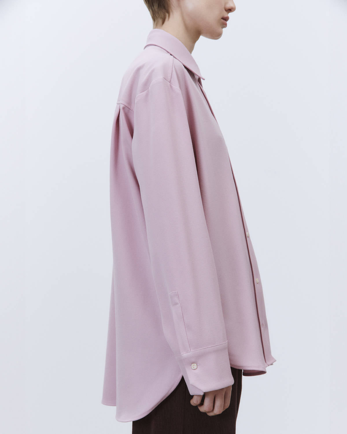 LONG WOOL SHIRT