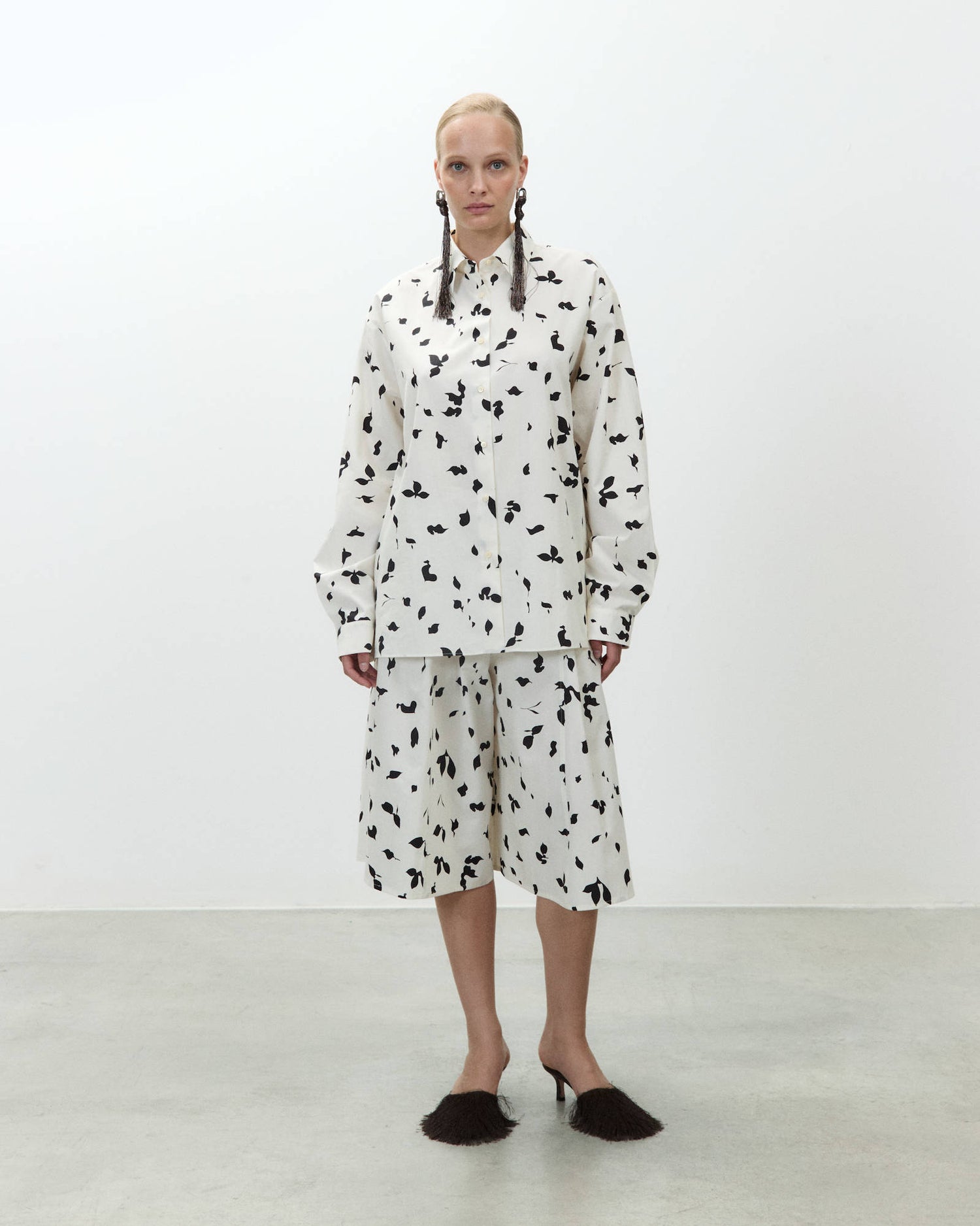 PRINTED COTTON SHIRT