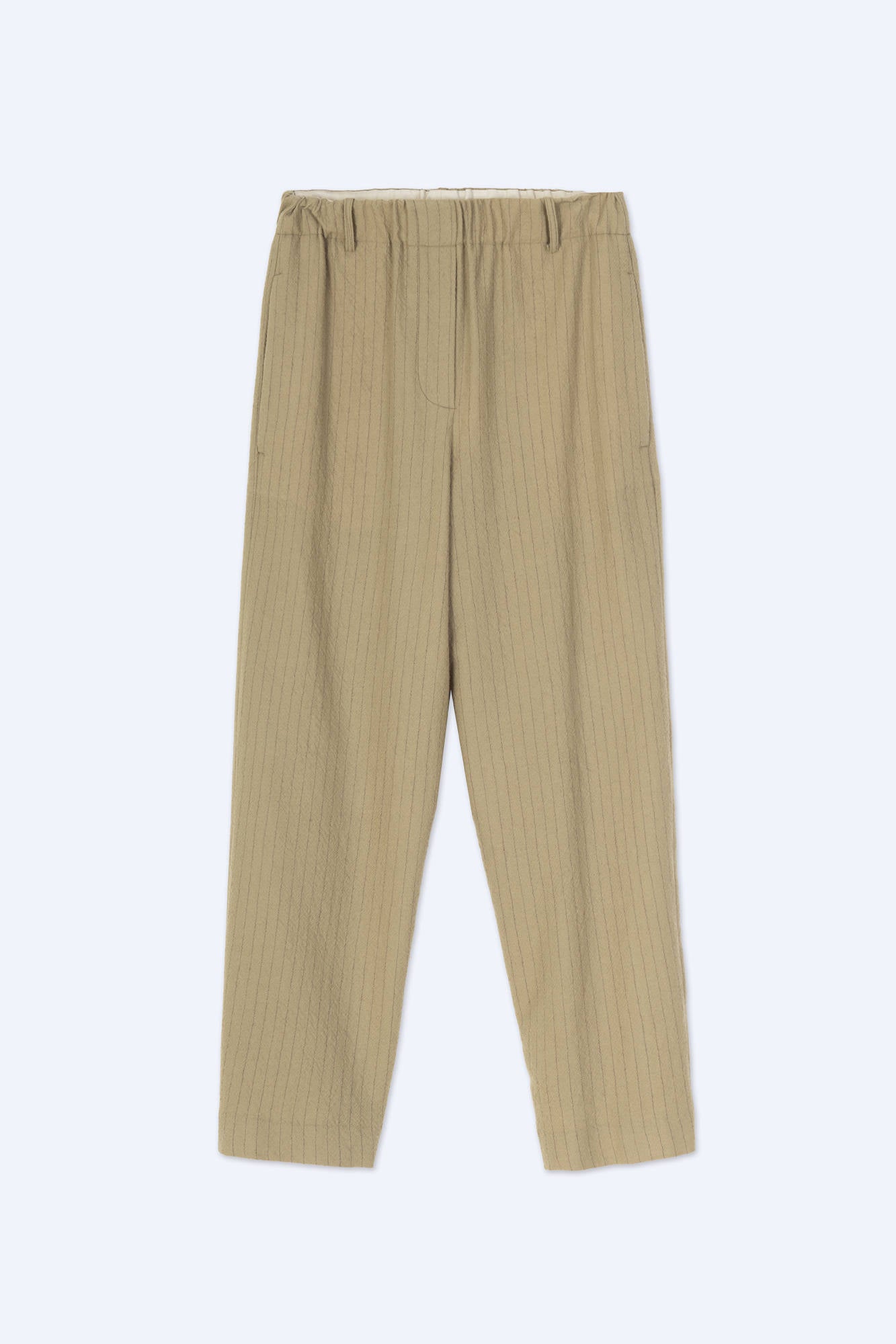 PINSTRIPES REGULAR PANTS