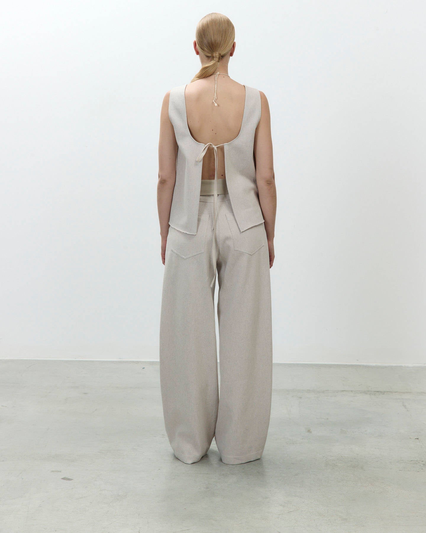 BULL TROUSERS WITH BASQUE