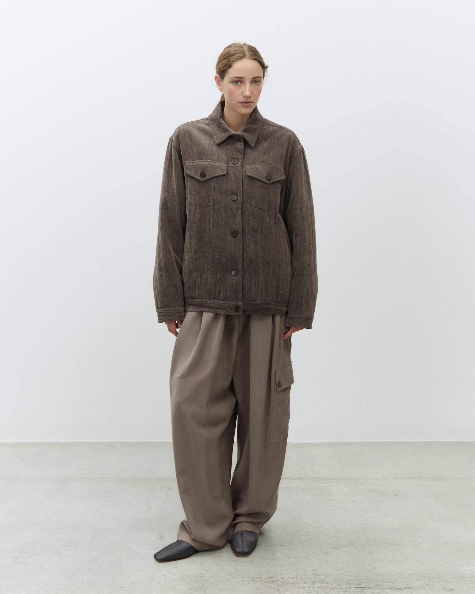 SIMPOSIO VELVET JACKET