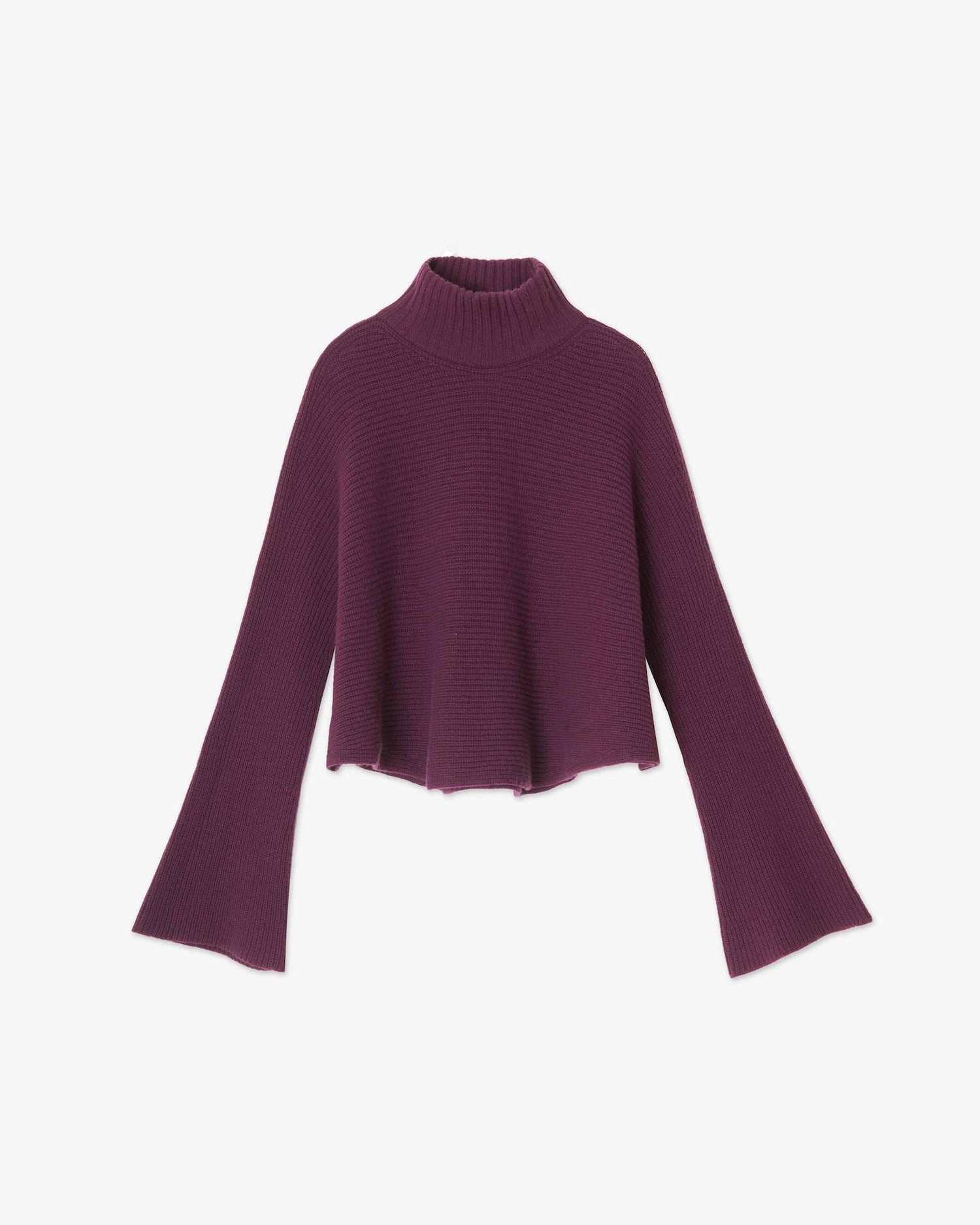 SUPER SOFT HIGH NECK SWEATER