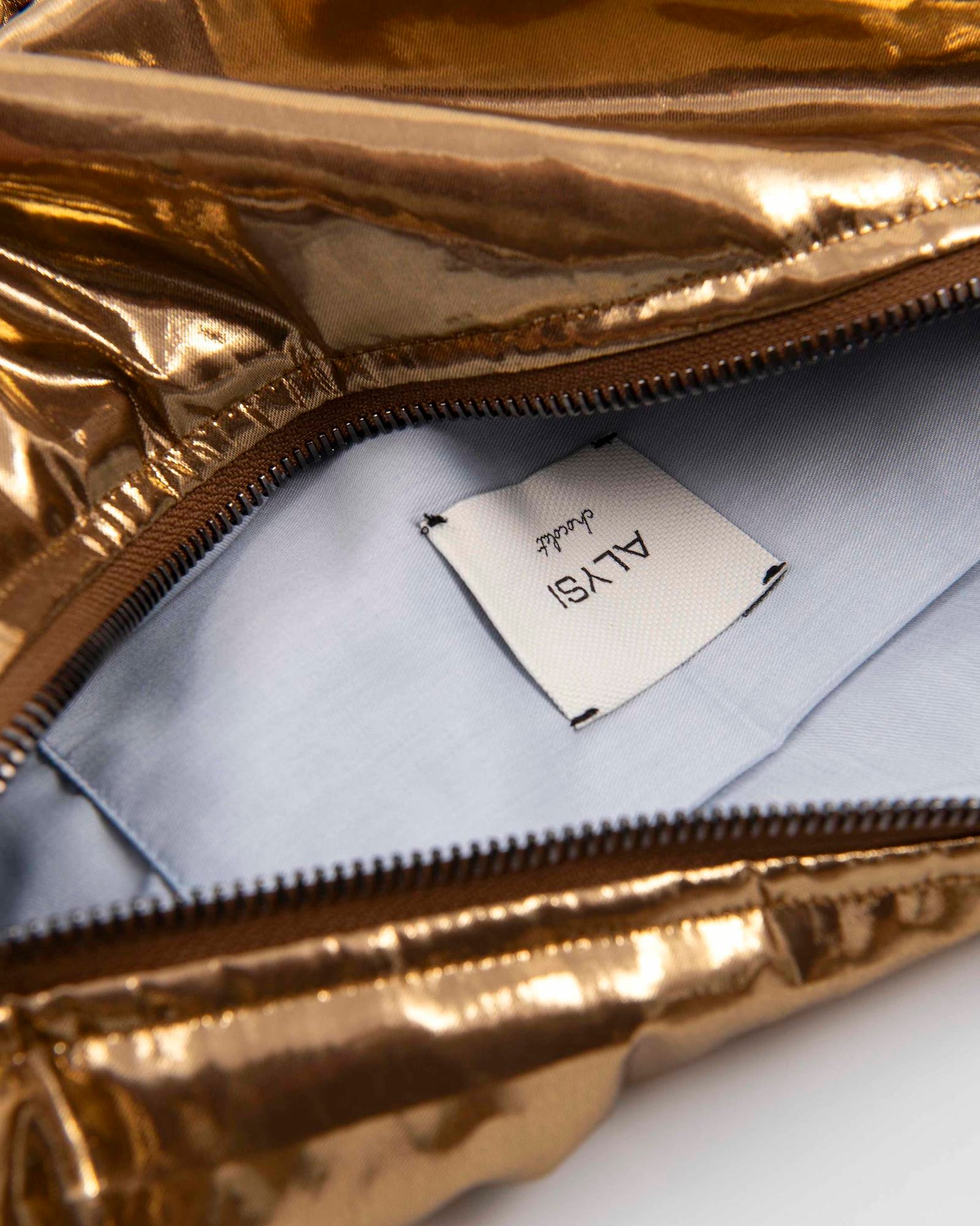 GOLD POUCH BAG