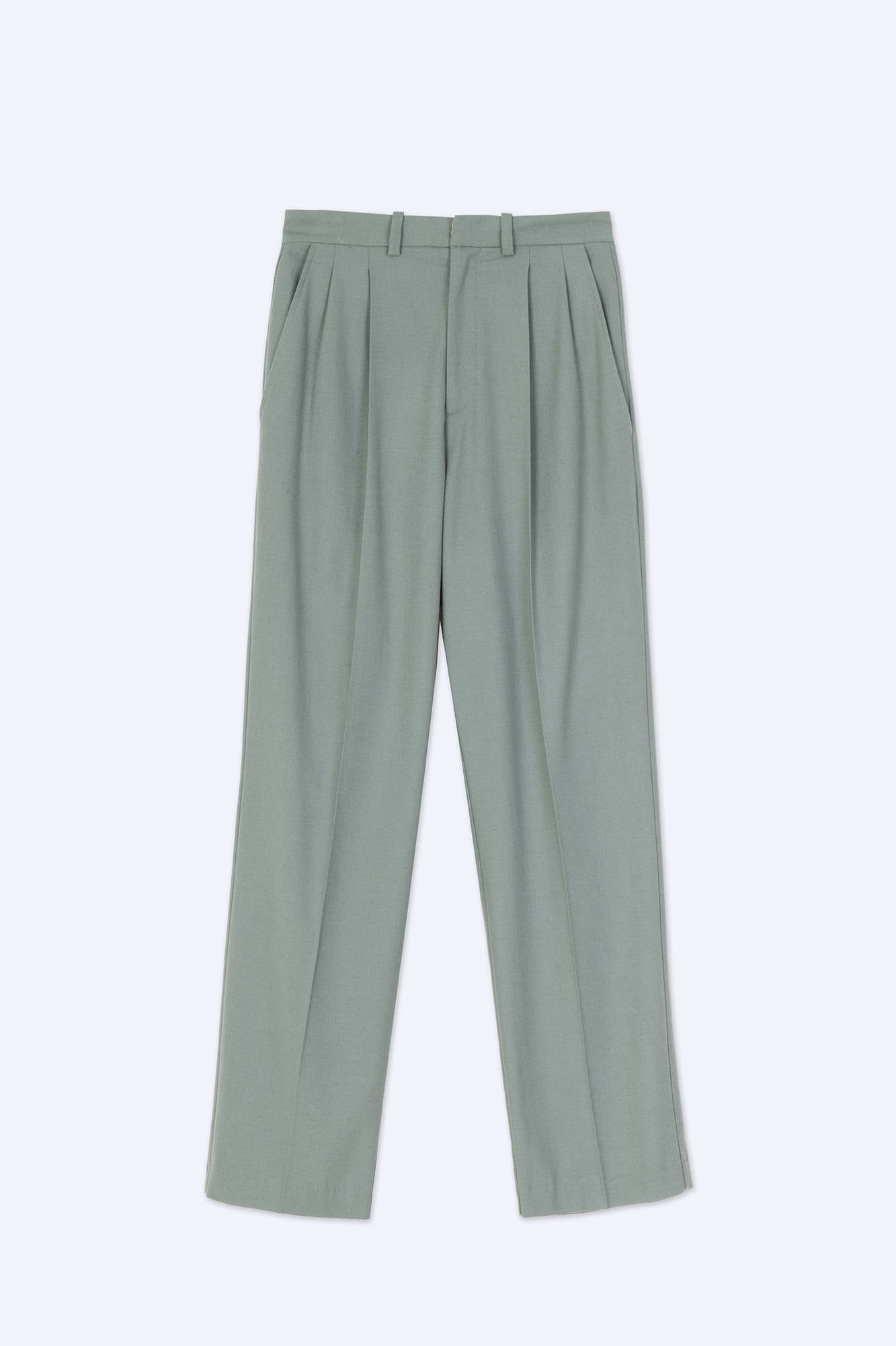 REGULAR TAILORED TROUSERS