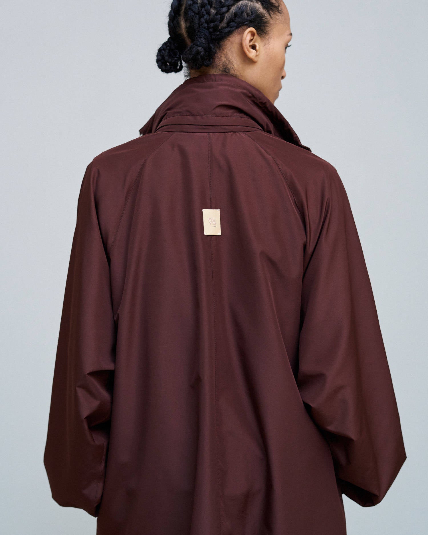 Choco HOODED WIND JACKET