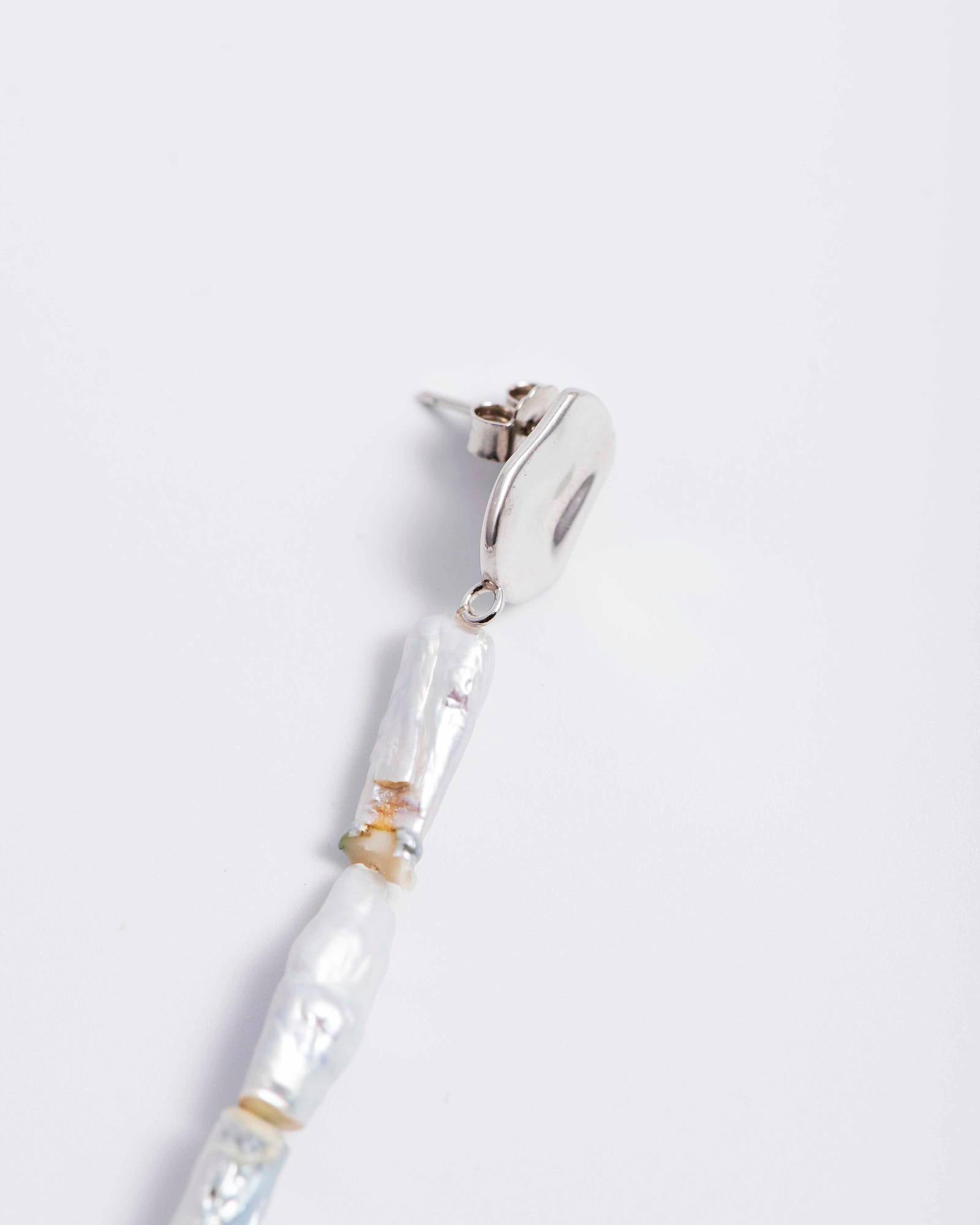 ORECCHINO PERLE IRREGOLARI