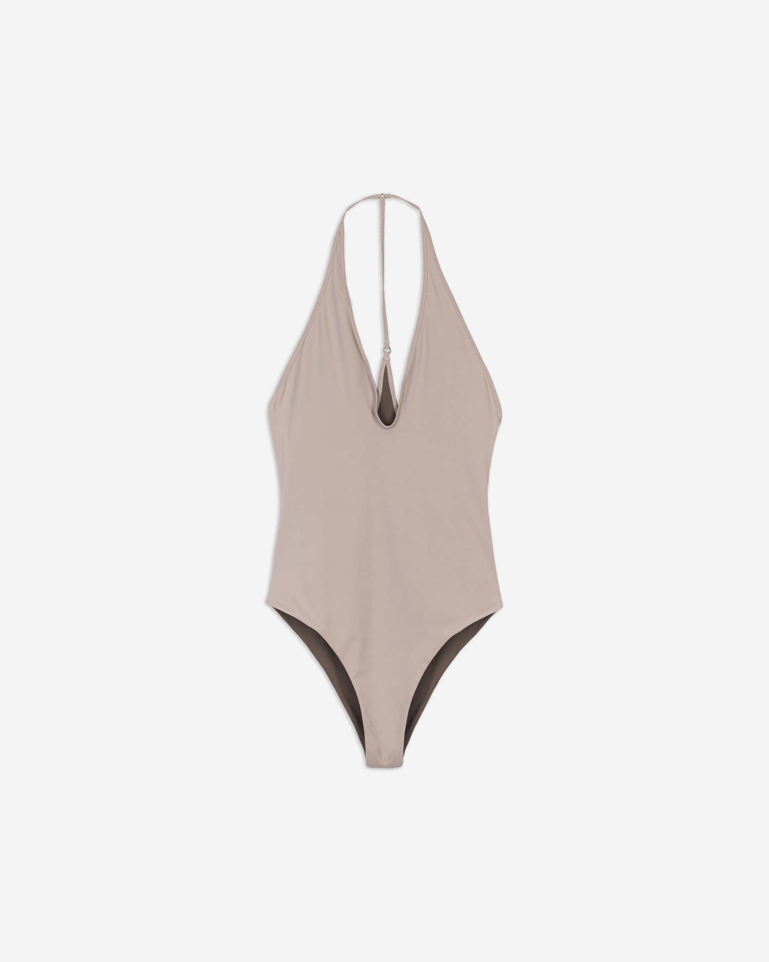 V-NECK ONE-PIECE SWIMSUIT