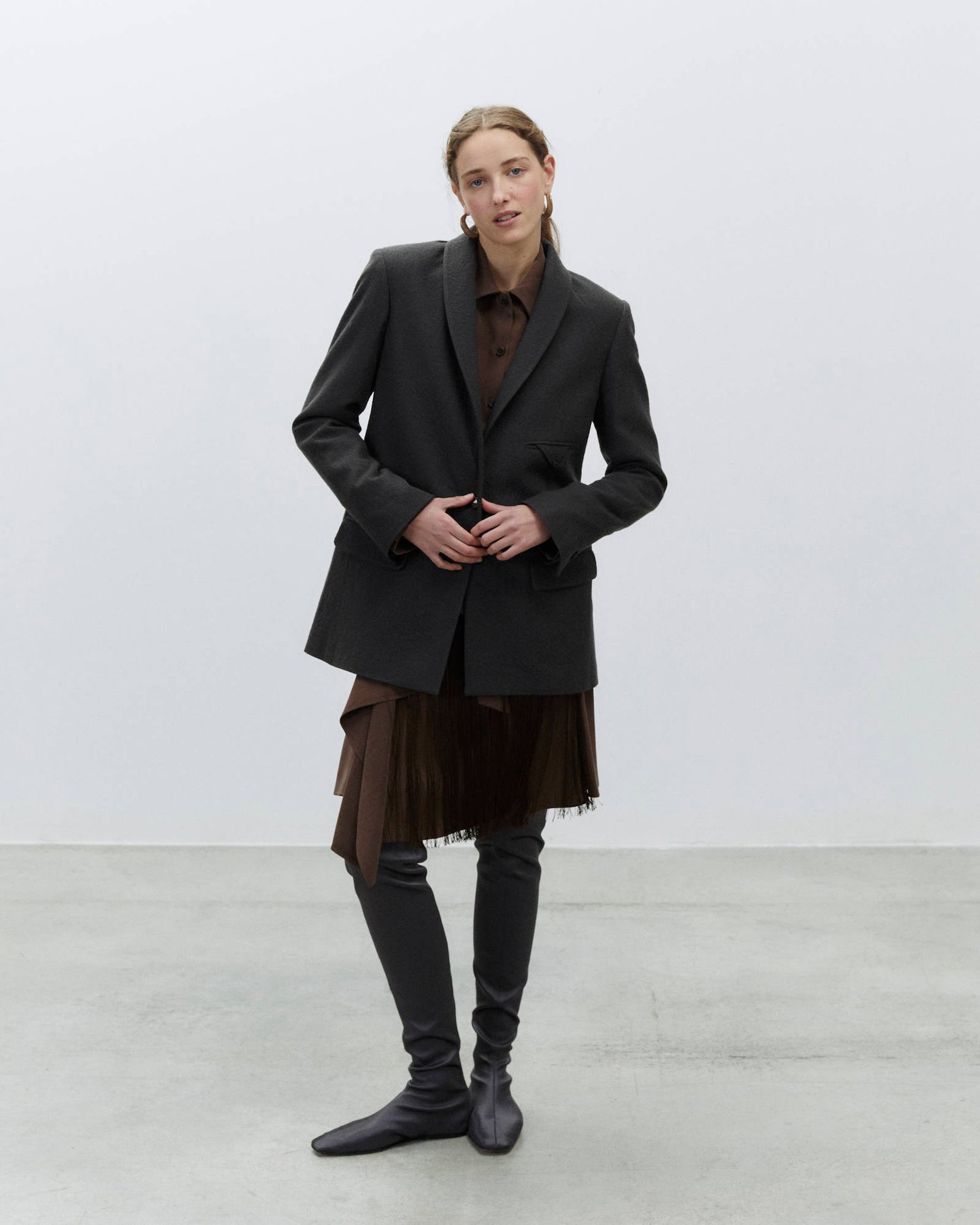 SOFT WOOL BLAZER
