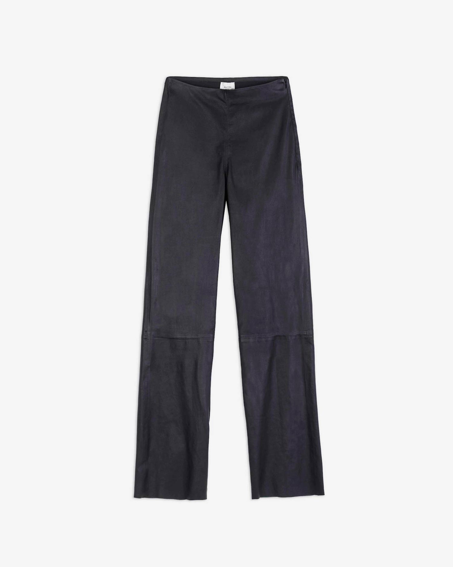 STRETCH LEATHER PANTS