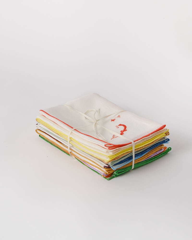 CURIOSITY NAPKINS