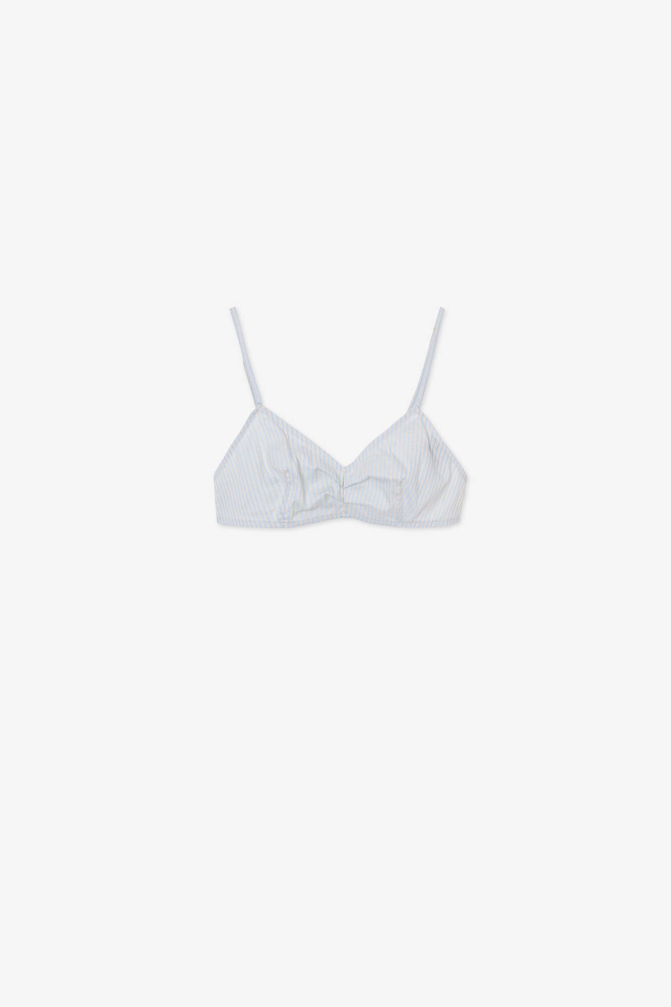 BRA PINSTRIPES Blue